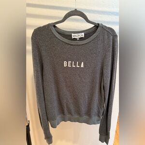 Wildfox Gray Bella Sweatshirt